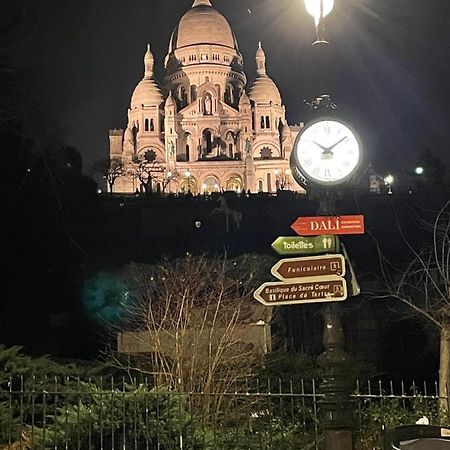 Appartamento Montmartre Sacre Coeur Parigi Esterno foto