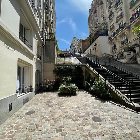 Appartamento Montmartre Sacre Coeur Parigi Esterno foto