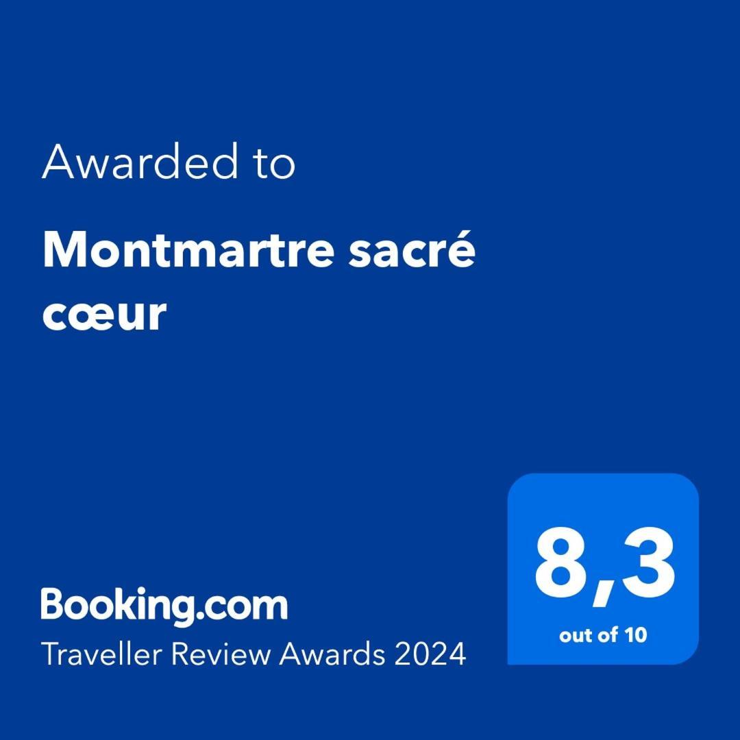 Appartamento Montmartre Sacre Coeur Parigi Esterno foto