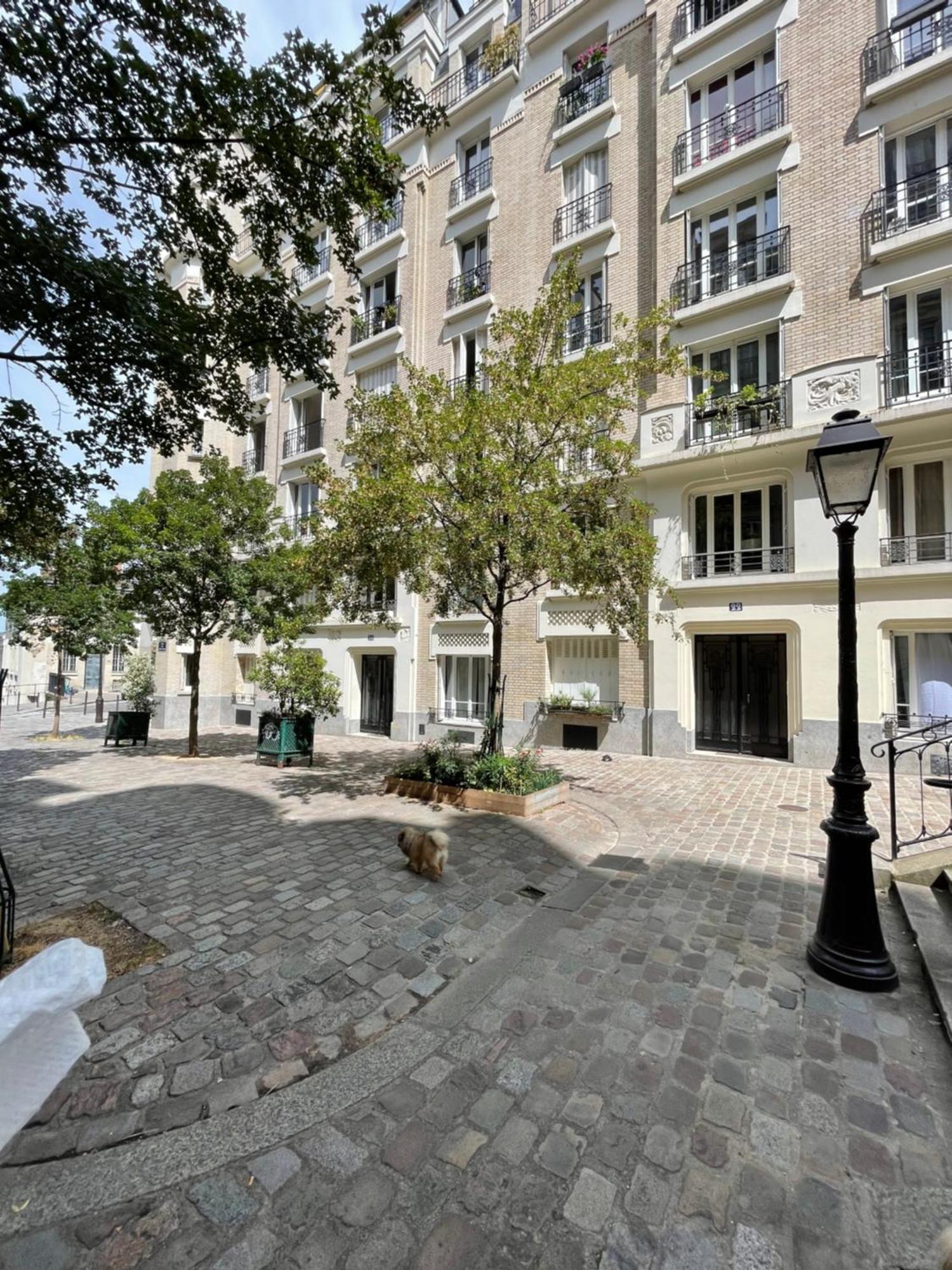 Appartamento Montmartre Sacre Coeur Parigi Esterno foto