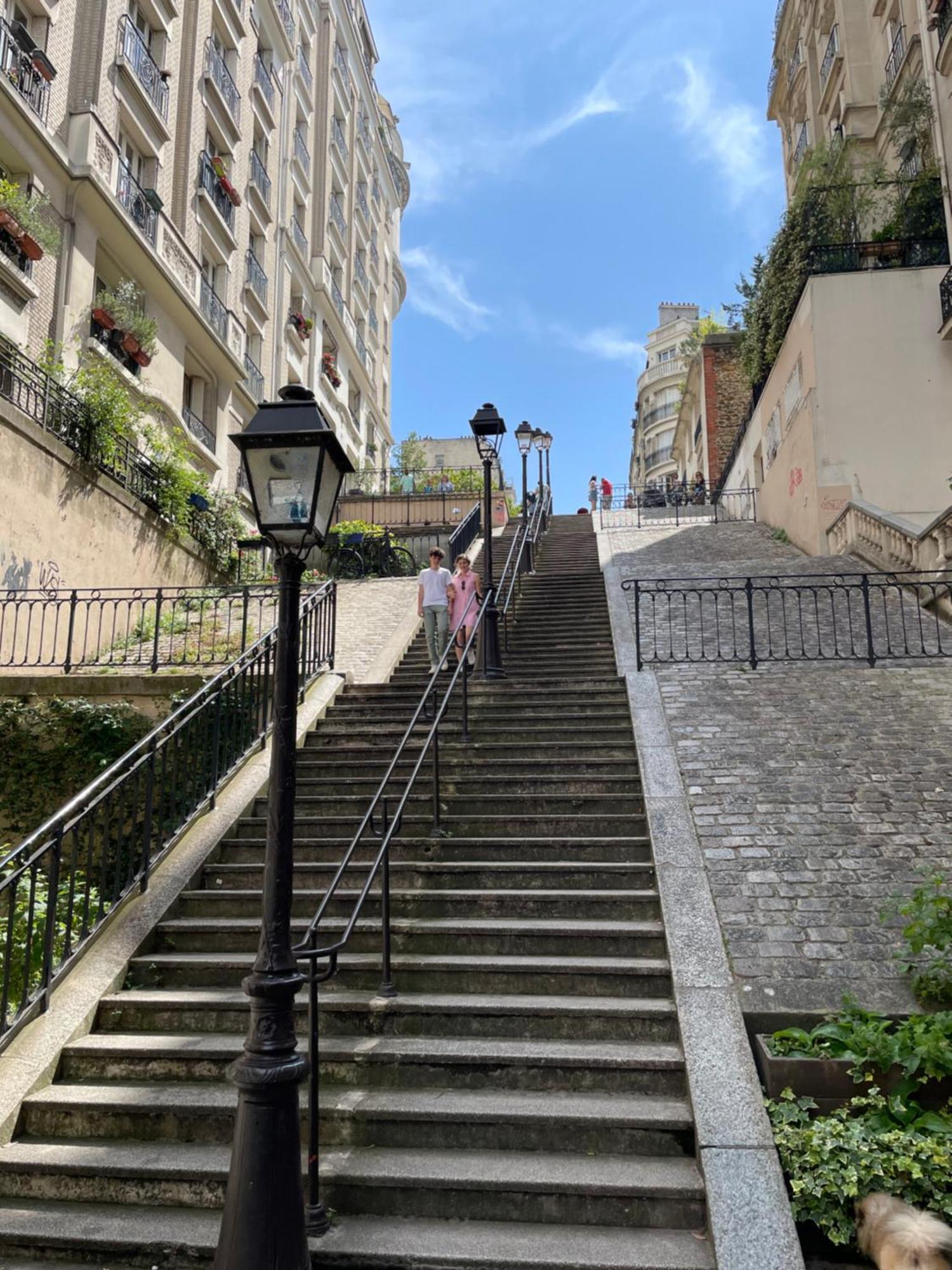 Appartamento Montmartre Sacre Coeur Parigi Esterno foto