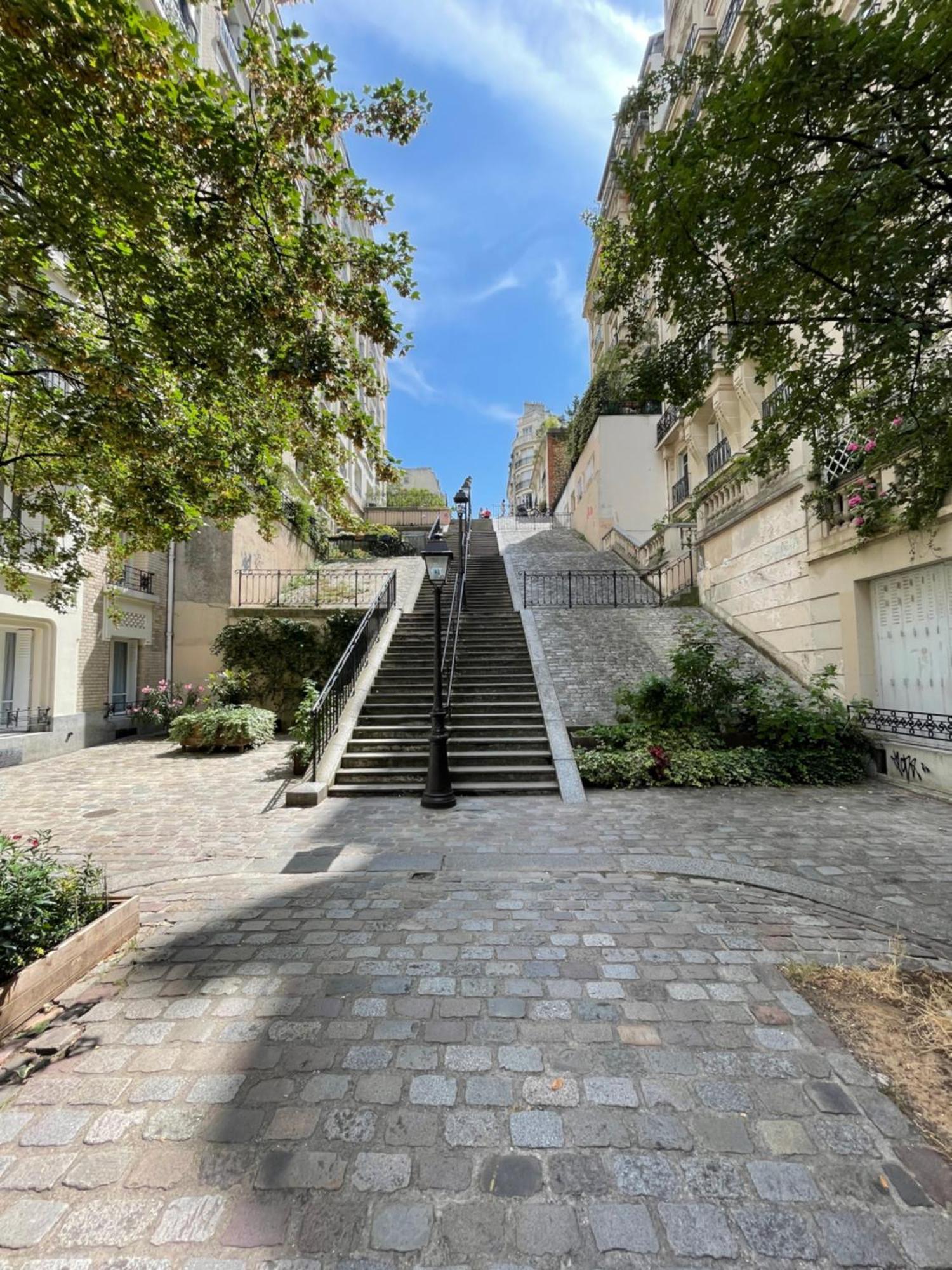 Appartamento Montmartre Sacre Coeur Parigi Esterno foto